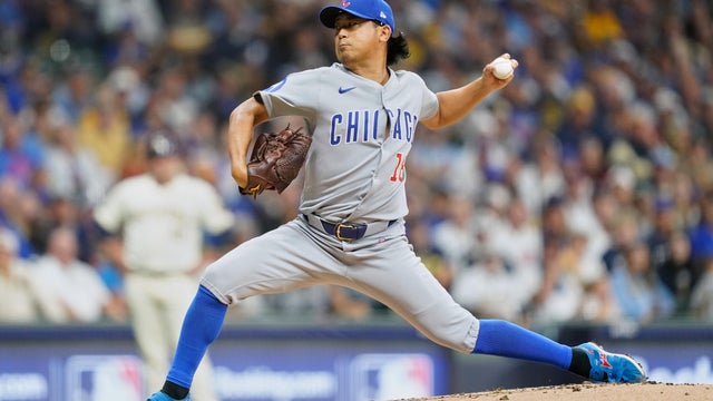 NLDS Cubs Brewers Baseball 