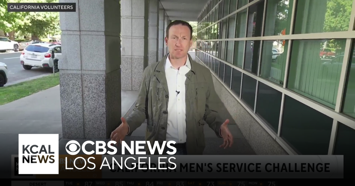 California Men's Service Challenge looks to tackle the mental health ...