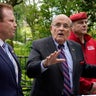 Rudy Giuliani endorses Curtis Sliwa for mayor of New York City 