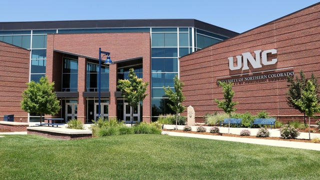 University of Northern Colorado Campus Commons building 