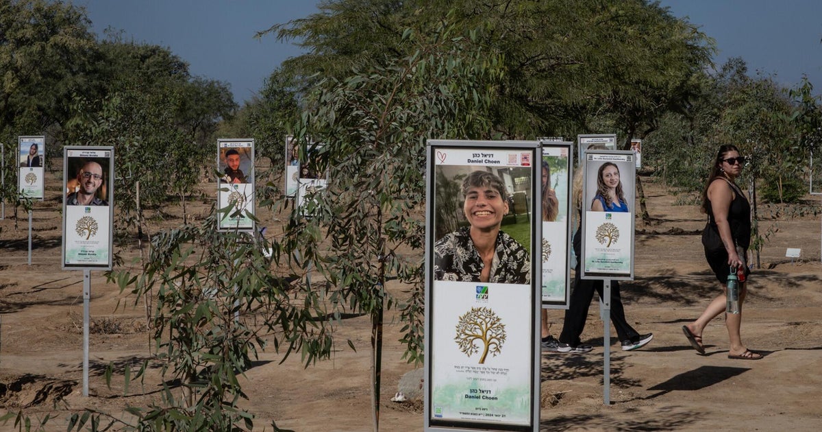 Nova music festival memorial marks 2 years since October 7 attacks in ...