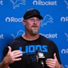 Dan Campbell excited about the improvements the Detroit Lions can make 