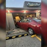 Car slams into Pizza Hut in Harrison Township 