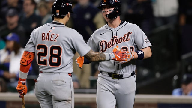 ALDS Tigers Mariners Baseball 
