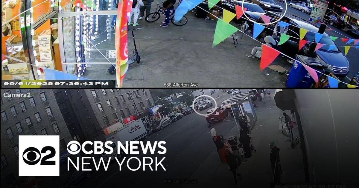 10 suspects, including teens, charged in 3 Bronx shootings - CBS New York