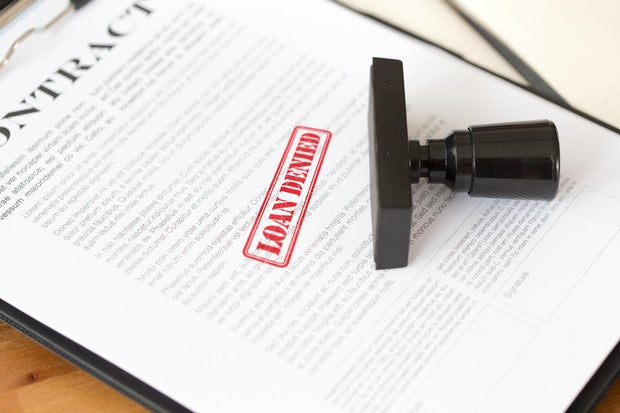 LOAN DENIED CONCEPT 