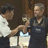 Matt Damon, Chef Ming Tsai raise money in Boston for families facing cancer 
