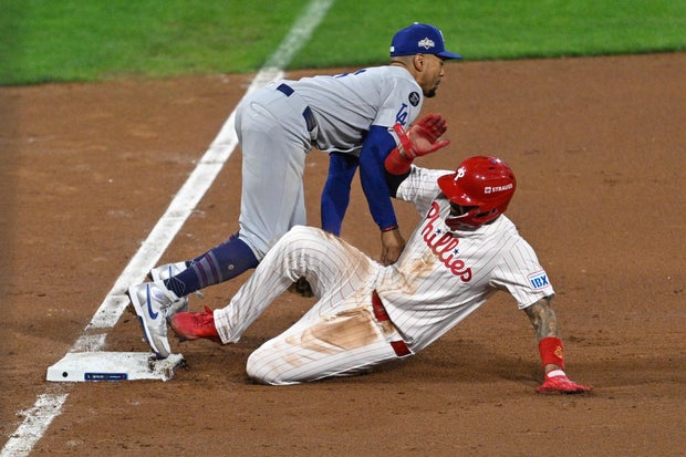 MLB: OCT 06 NLDS - Dodgers at Phillies