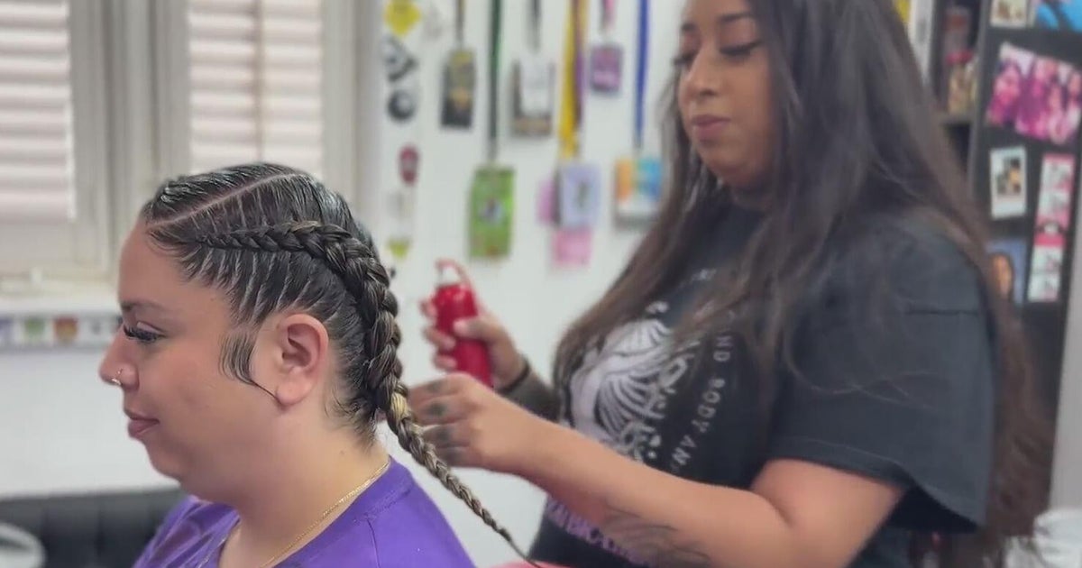 Bay Area women teaching the art of braiding to incarcerated women - CBS ...