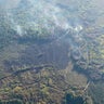 Crews working to contain 85-acre wildfire near Michigan's Houghton Lake 