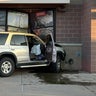 SUV crashes into Commerce City hardware store, employee hurt 