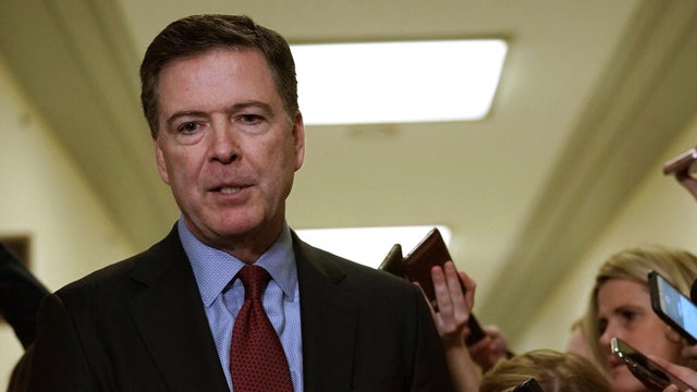 Former FBI Director James Comey Testifies Before House Judiciary Committee 
