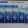 King tides to peak as scattered rain, storms move across South Florida 