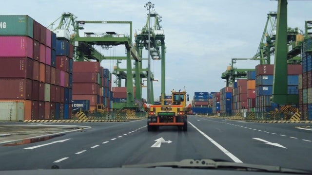 Autonomous Vehicles for the Global Supply Chain