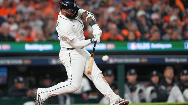 ALDS Mariners Tigers Baseball 