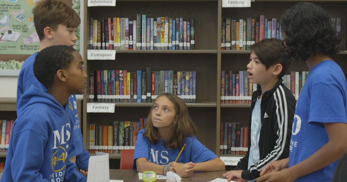 How debate turned a failing middle school around