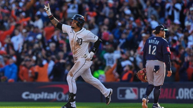 ALDS Mariners Tigers Baseball 