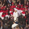 Chicago's viral "conclave kids" meet Pope Leo XIV 