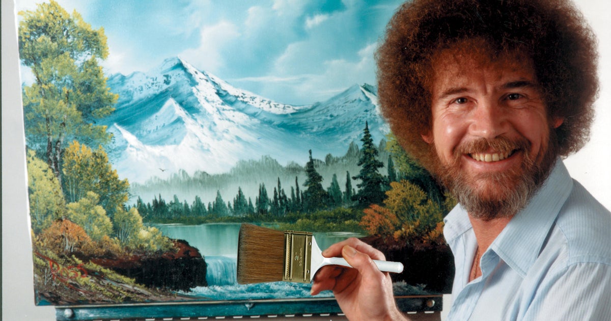 Bob Ross paintings to be auctioned to raise money for public TV stations after funding cuts