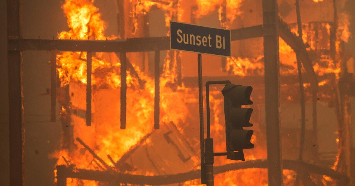 Man arrested for allegedly starting Palisades Fire in California