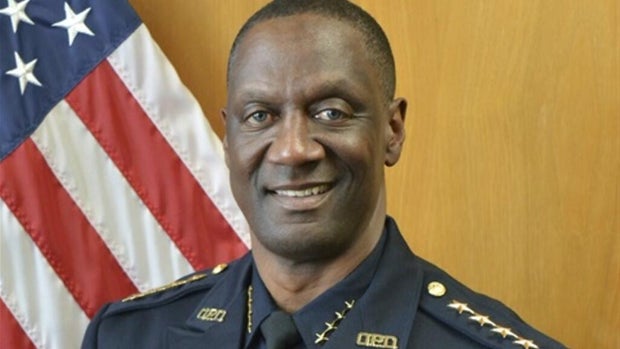 Oakland Police Chief Floyd Mitchell