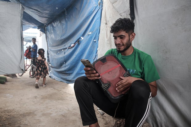 The cease-fire agreement reached in Gaza and expected to take effect 