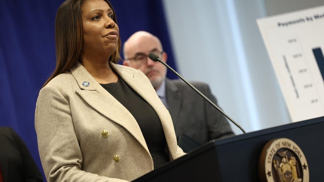 New York Attorney General James Discusses Medicaid Fraud Investigation 