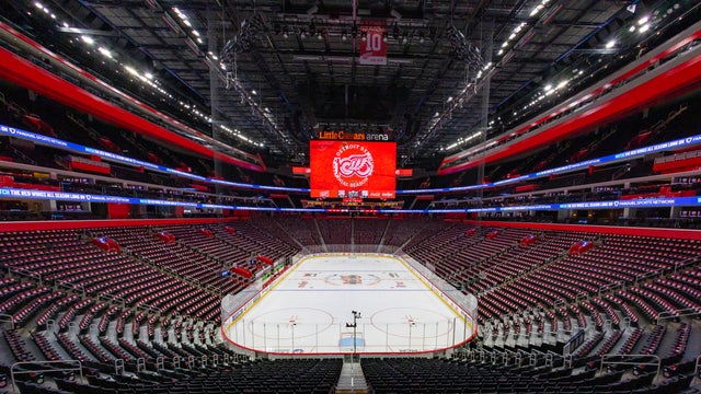 Montreal Canadiens v Detroit Red Wings 