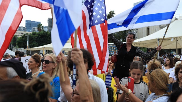 Israelis React To News Of Gaza Peace Deal 
