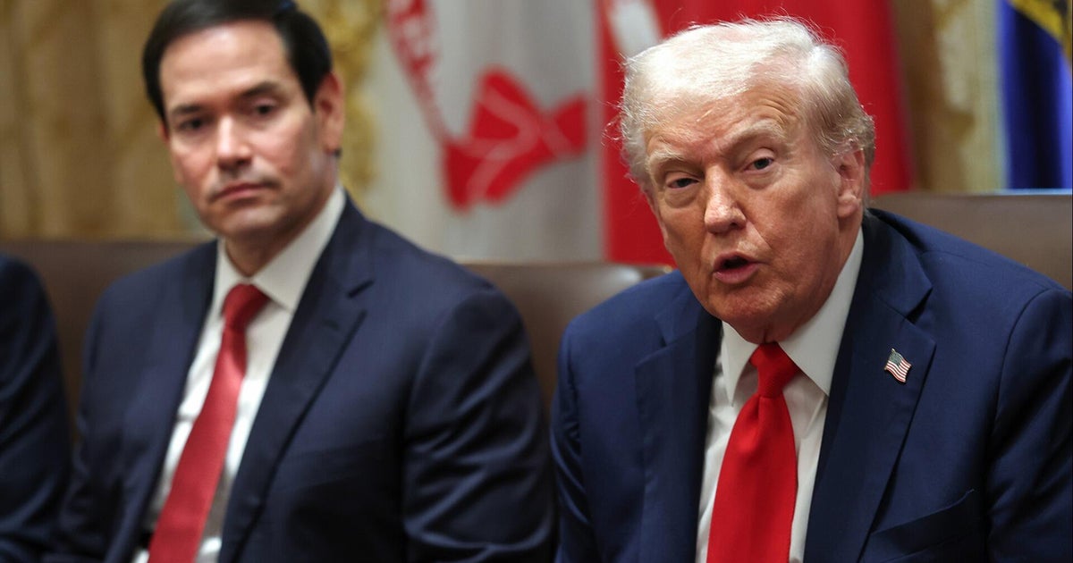 Trump takes questions on Gaza ceasefire and hostage release plan - CBS News