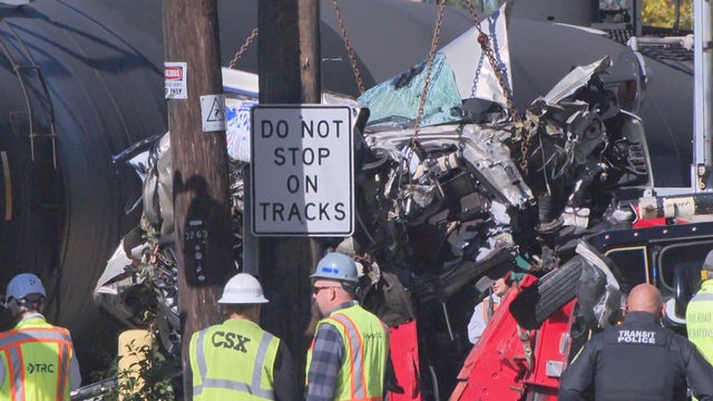 Andover train crash 