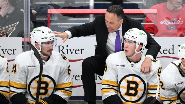 Bruins Capitals Hockey 