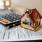 How much does a $90,000 HELOC cost per month now that interest rates are dropping?