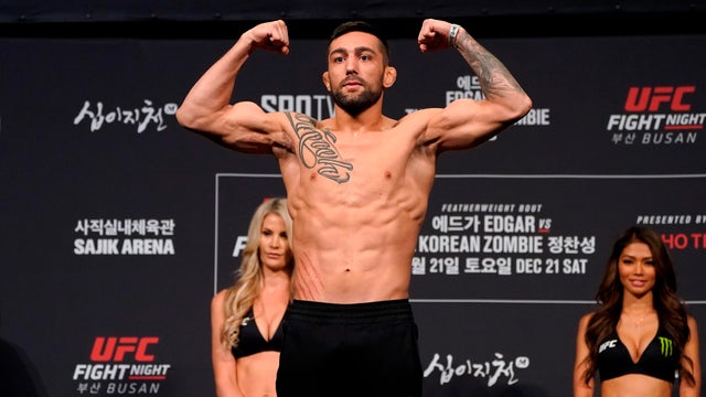 UFC Fight Night: Weigh-Ins 