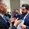 Jeffries and Lawler get in heated confrontation over government shutdown