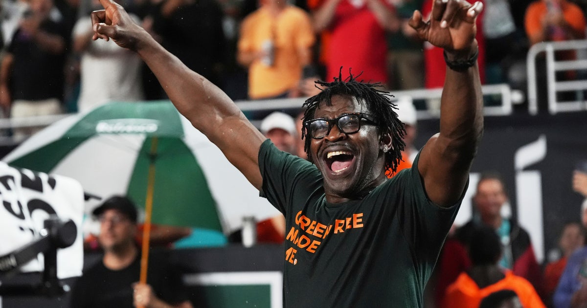 Why is Michael Irvin college football’s most famous cheerleader? The Miami Hurricanes can’t get enough of him