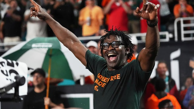 Miami Irvin Football 