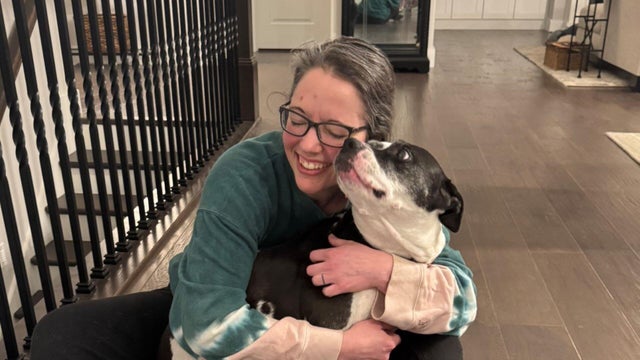 Alison Davis and Willow 