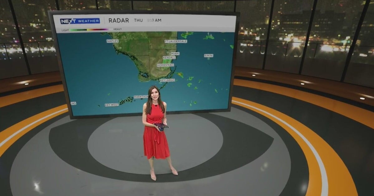 Heavy rain brings flash flood chances to South Florida, but a