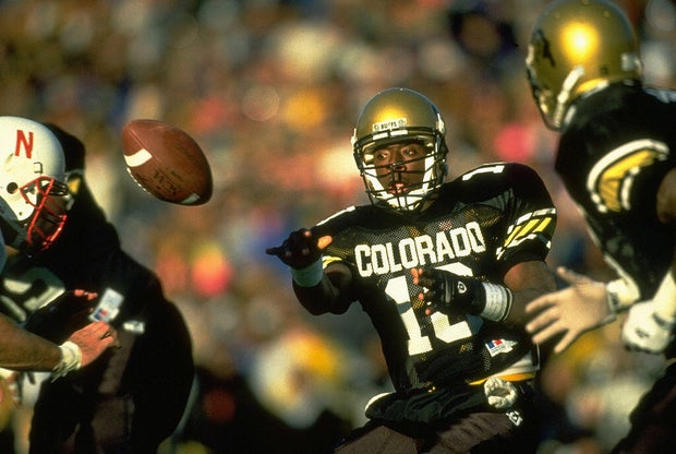 University of Nebraska vs University of Colorado 