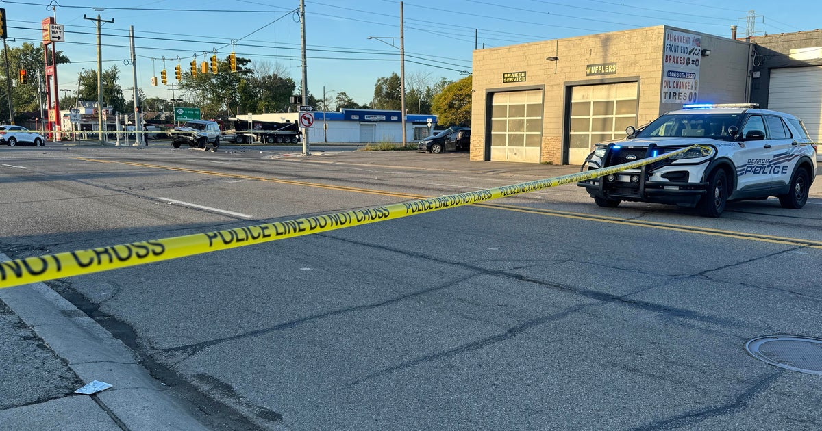 Woman seriously injured in two-vehicle crash on Eight Mile Road