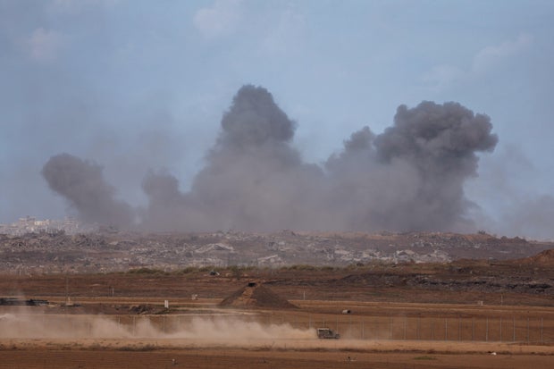 TOPSHOT-ISRAEL-PALESTINIAN-GAZA-CONFLICT 