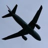 An American Airlines flight takes off from Reagan Washington National Airport as the U.S. government shutdown continues in Arlington, Virginia, Oct. 8, 2025. 