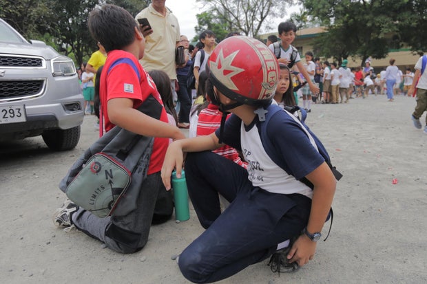 Philippines Earthquake 
