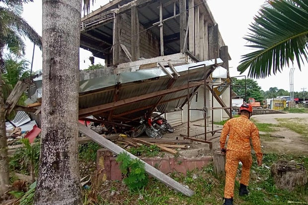 Philippines Earthquake