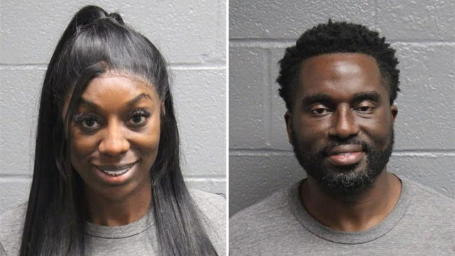 "Real Housewives of Potomac" Star Wendy Osefo and husband Edward Osefo 