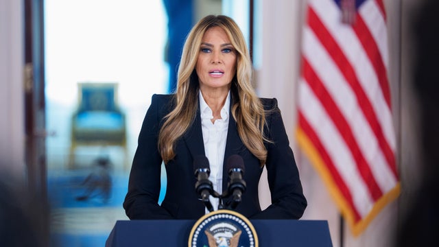 First Lady Melania Trump Announces Russia, US Working To Reunify Children During War 