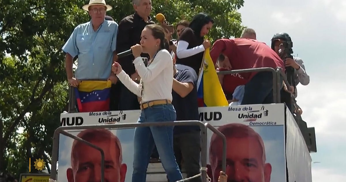 From 2024: María Corina Machado on the crisis in Venezuela