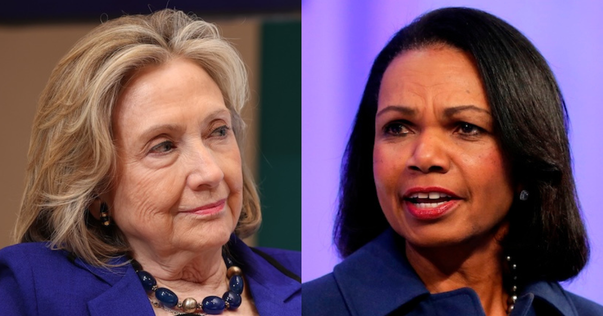 Watch Live: What two governments of governments – Hillary Clinton and CandoleEzza Rice – Consider the Peace covenant of Israel’s Israelite peace agreement