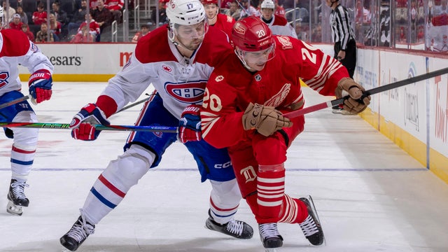 Montreal Canadiens v Detroit Red Wings 